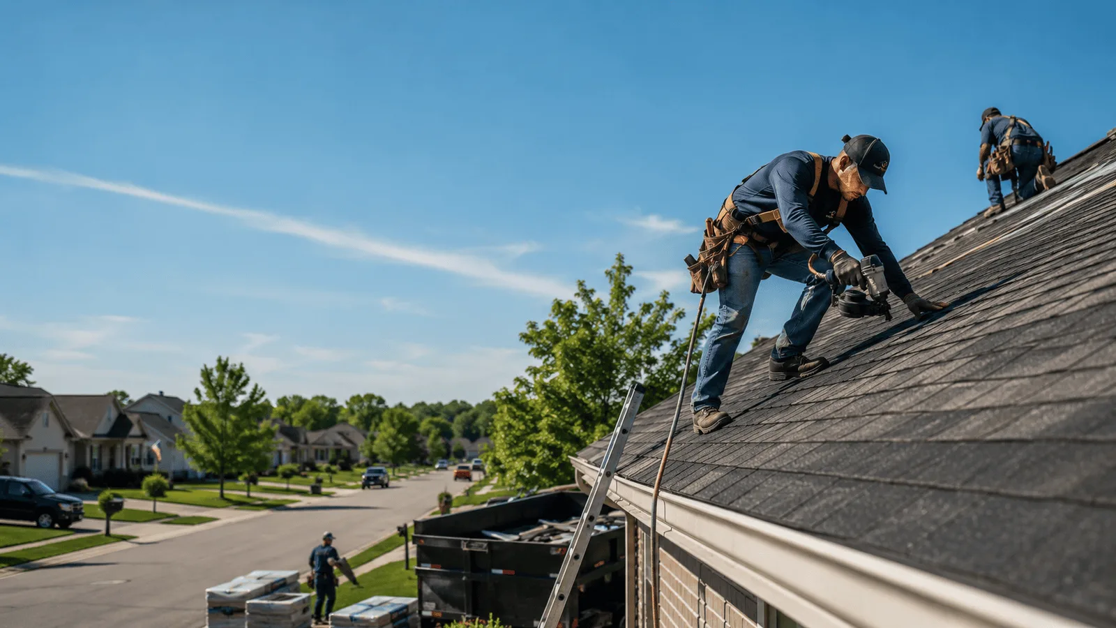 Roof Inspection in Red Mountain, CA